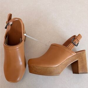 Universal Thread Brown Slingback Mules